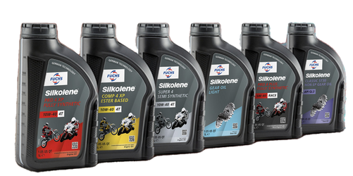 motorcycle oils