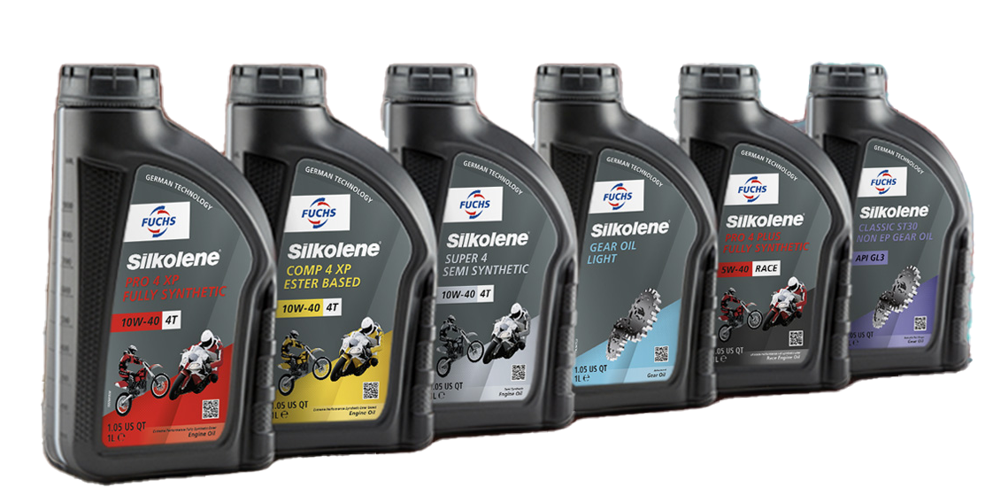 motorcycle oils